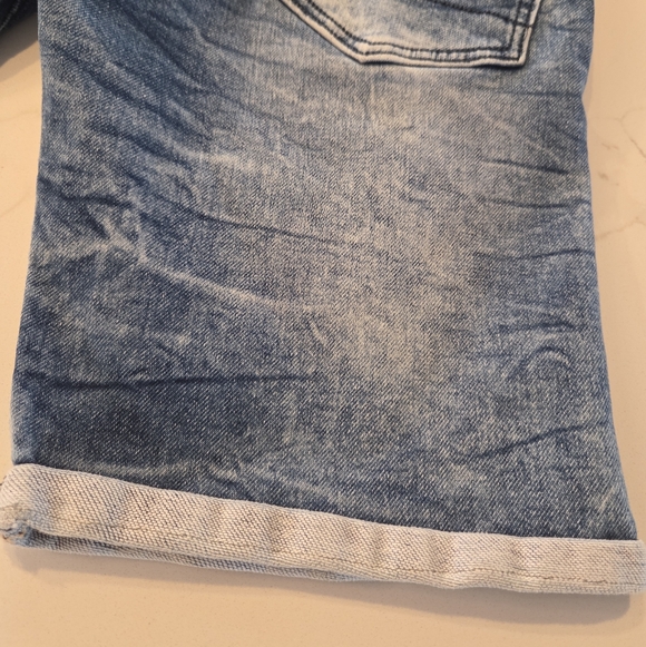 G Star Distressed Denim Shorts - Picture 9 of 9